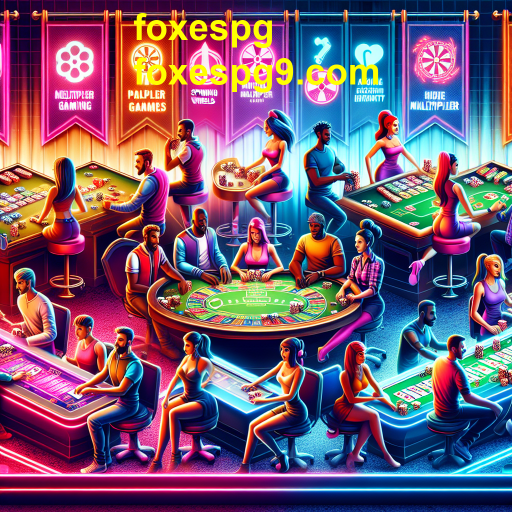 A Evolução dos Jogos Multijogador: Conectando Jogadores e Culturas