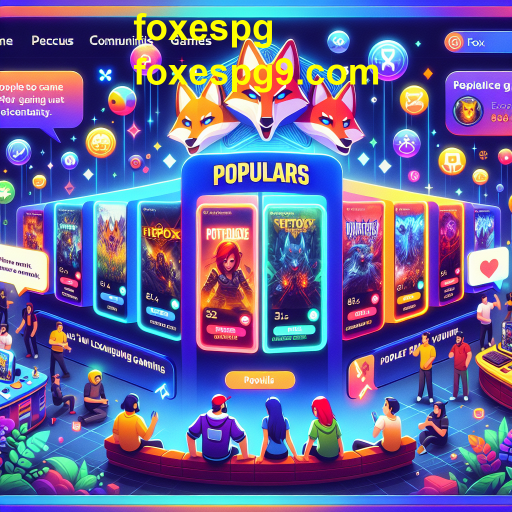 Descubra os Melhores Jogos Populares em foxespg